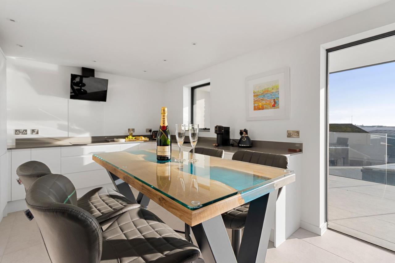 Estuary View, 3 Grand Banks Apartment Тинмут Екстериор снимка