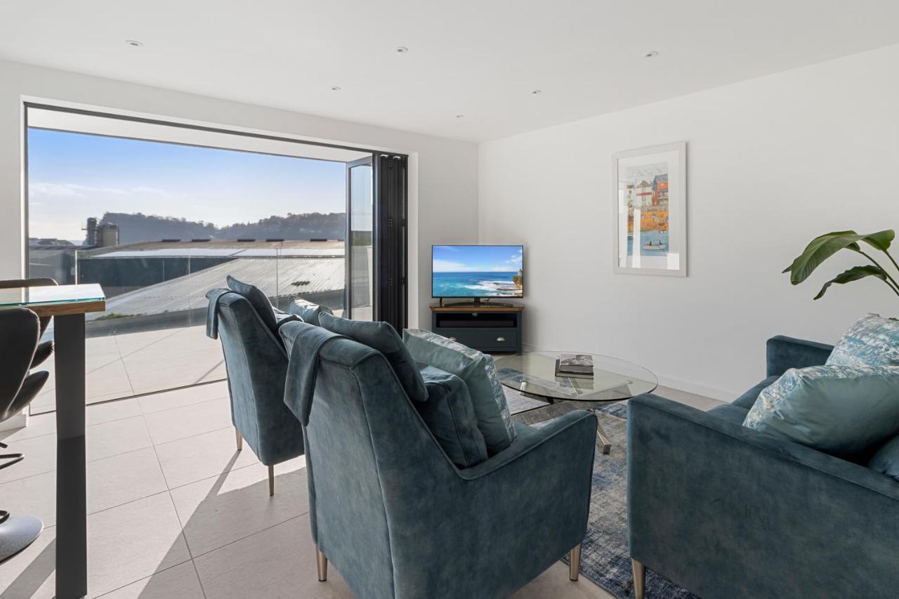 Estuary View, 3 Grand Banks Apartment Тинмут Екстериор снимка