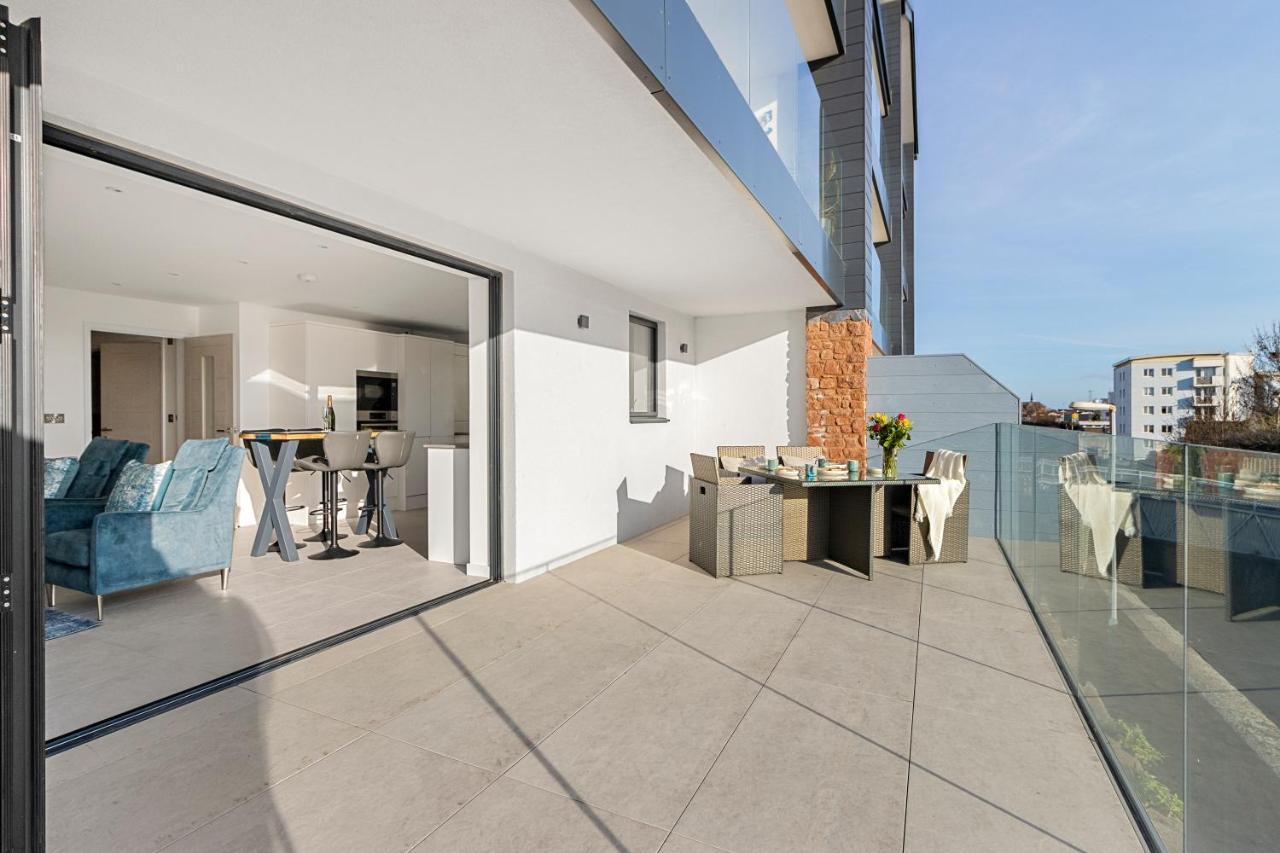Estuary View, 3 Grand Banks Apartment Тинмут Екстериор снимка