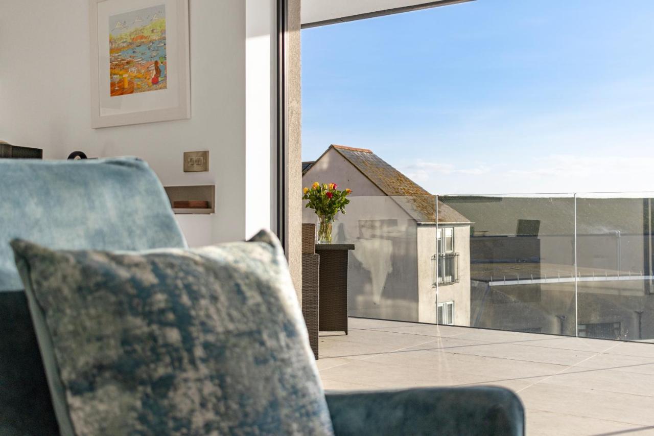 Estuary View, 3 Grand Banks Apartment Тинмут Екстериор снимка